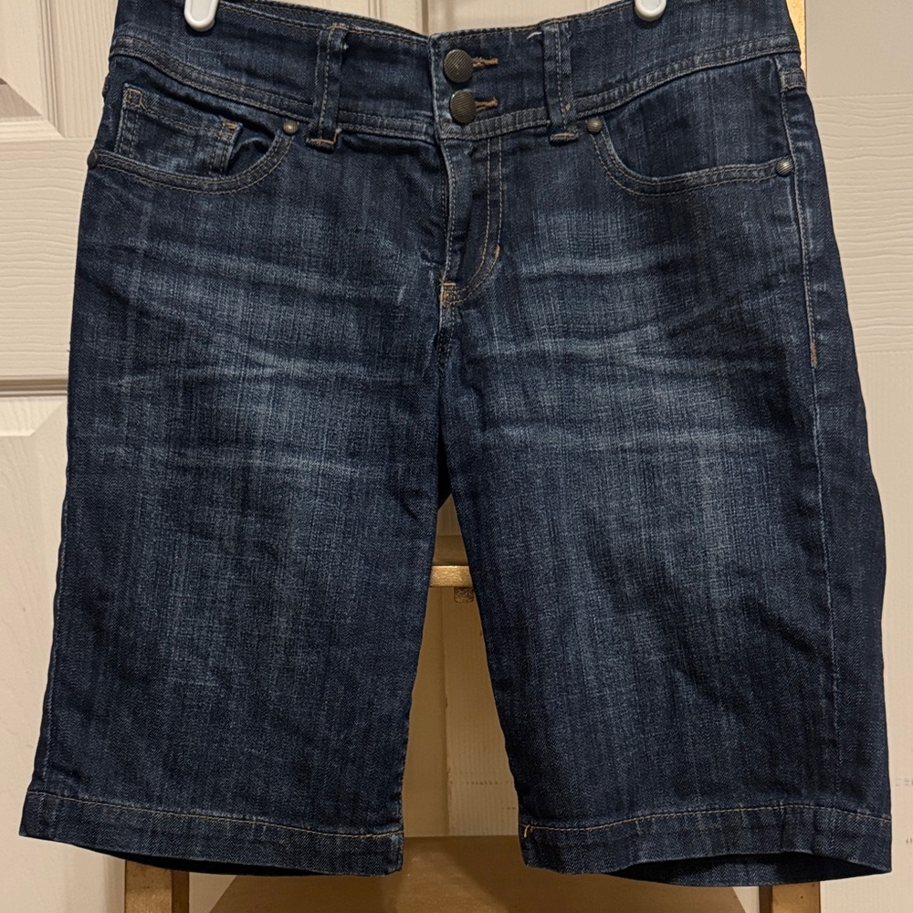 CAbi Dark Blue Jeans